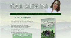 Desktop Screenshot of gailmencini.com